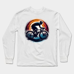 Road Cycling Long Sleeve T-Shirt